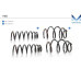 tuix dynamic coil spring hyundai sonata lf 2017-19